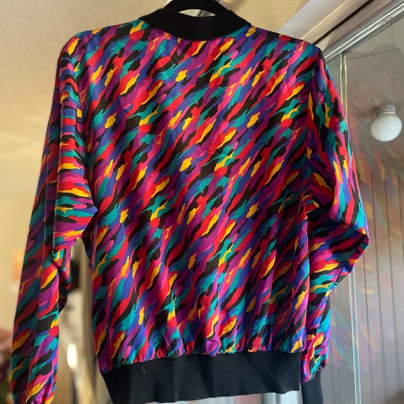 Fun Vintage 80s Top - Picture 4 of 5